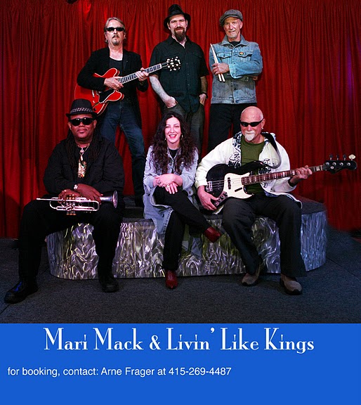 Mari Mack on the web  Livin' Like Kings